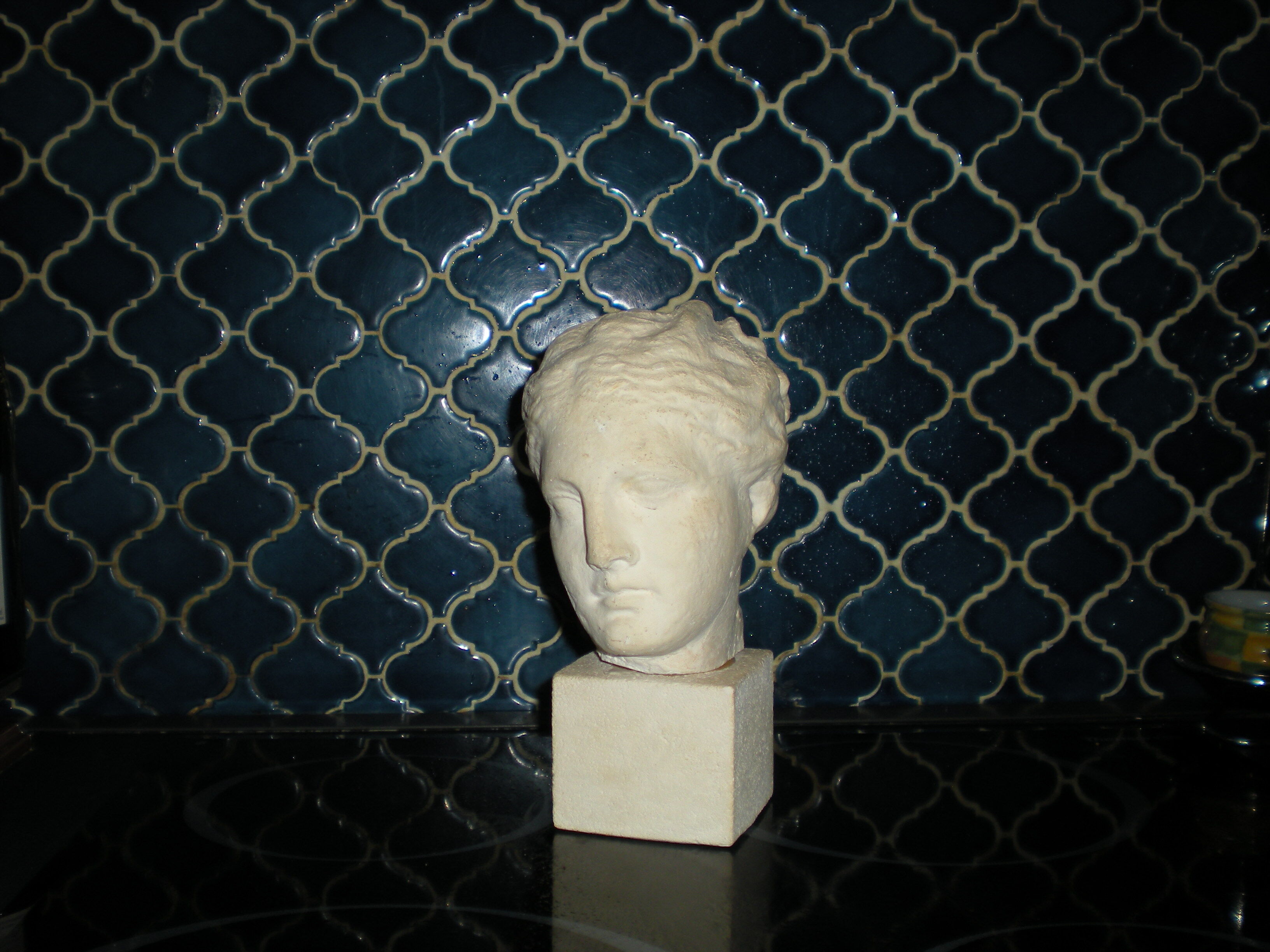 Bust beautiful stranger