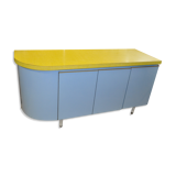 Two-tone formica sideboard