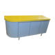 Two-tone formica sideboard