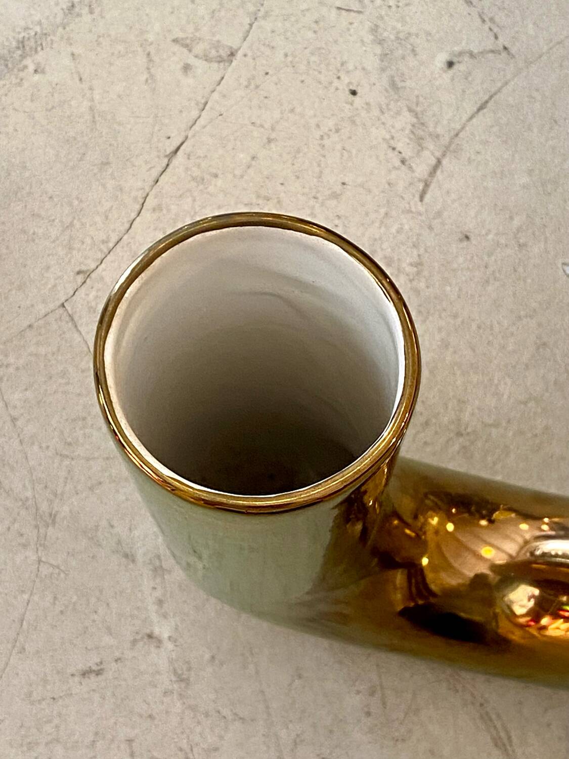 Pi-Dou Vase by Alvino Bagni