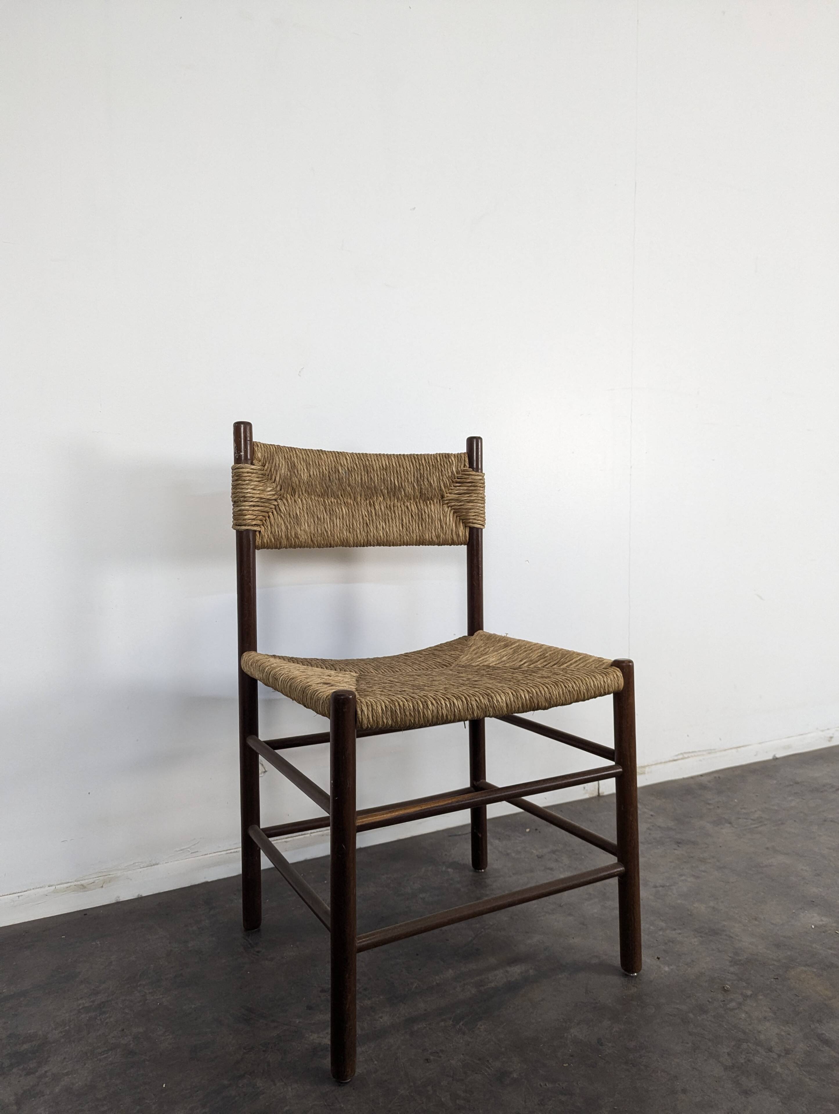 Set of 6 Dordogne chairs by Robert Sentou