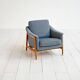 “Scania” armchair attributed to Folke Ohlsson