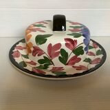 Bell butter tray majolika schramberg