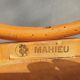 Paire chaises bistrot 1950 Mahieu Made in France
