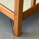 Mirrored rolling table
