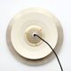 Vintage Danish lamp in brass, 1970's
