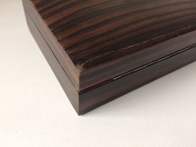 Macassar ebony Art Deco Box