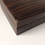 Macassar ebony Art Deco Box