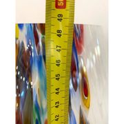Contemporary Murano Glass Style Venetian Multicolored Millefiori Murrine Table Lamp