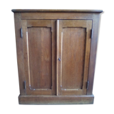 Parisian 2-door oak buffet