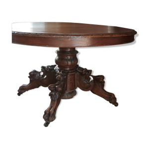 Gueridon table henri
