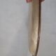 Old mother-of-pearl and brass tray