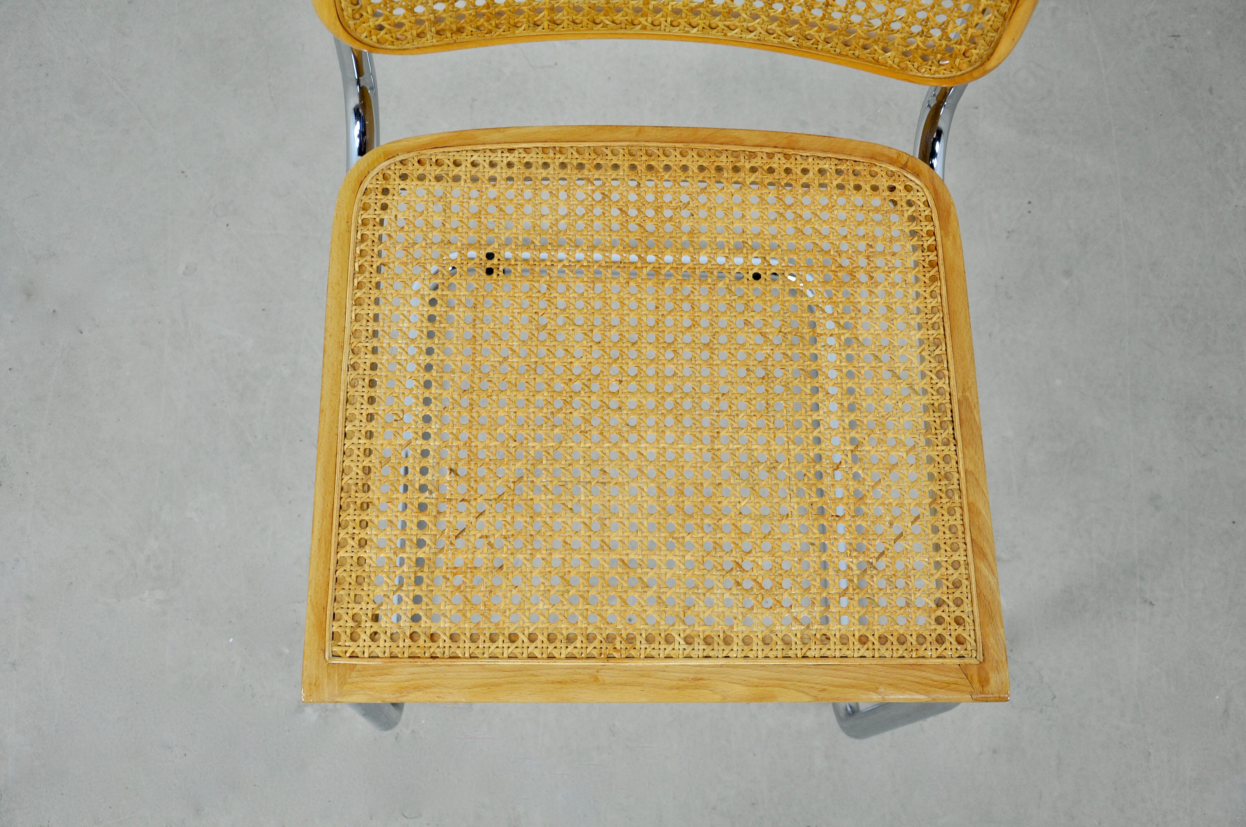 Dinning Chairs B32 By Marcel Breuer set 8