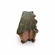 antique walnut serpentine commode
