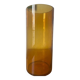 Tinted glass - large vase
