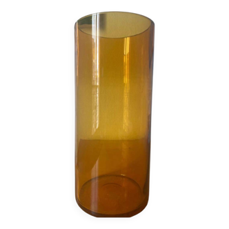 Verre teinté - grand vase