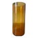 Tinted glass - large vase