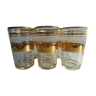 6 verres à liqueur