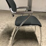 Suite of 5 office chairs 1970