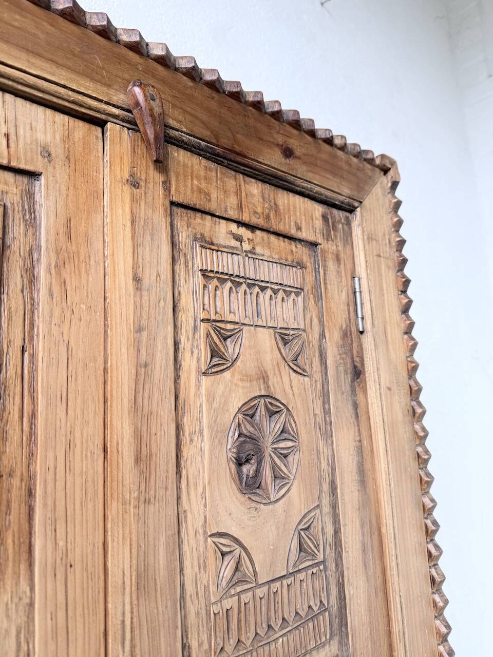 Small cabinet in folk art style