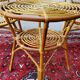 Rattan garden lounge