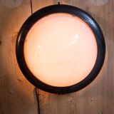 Opaline sconce