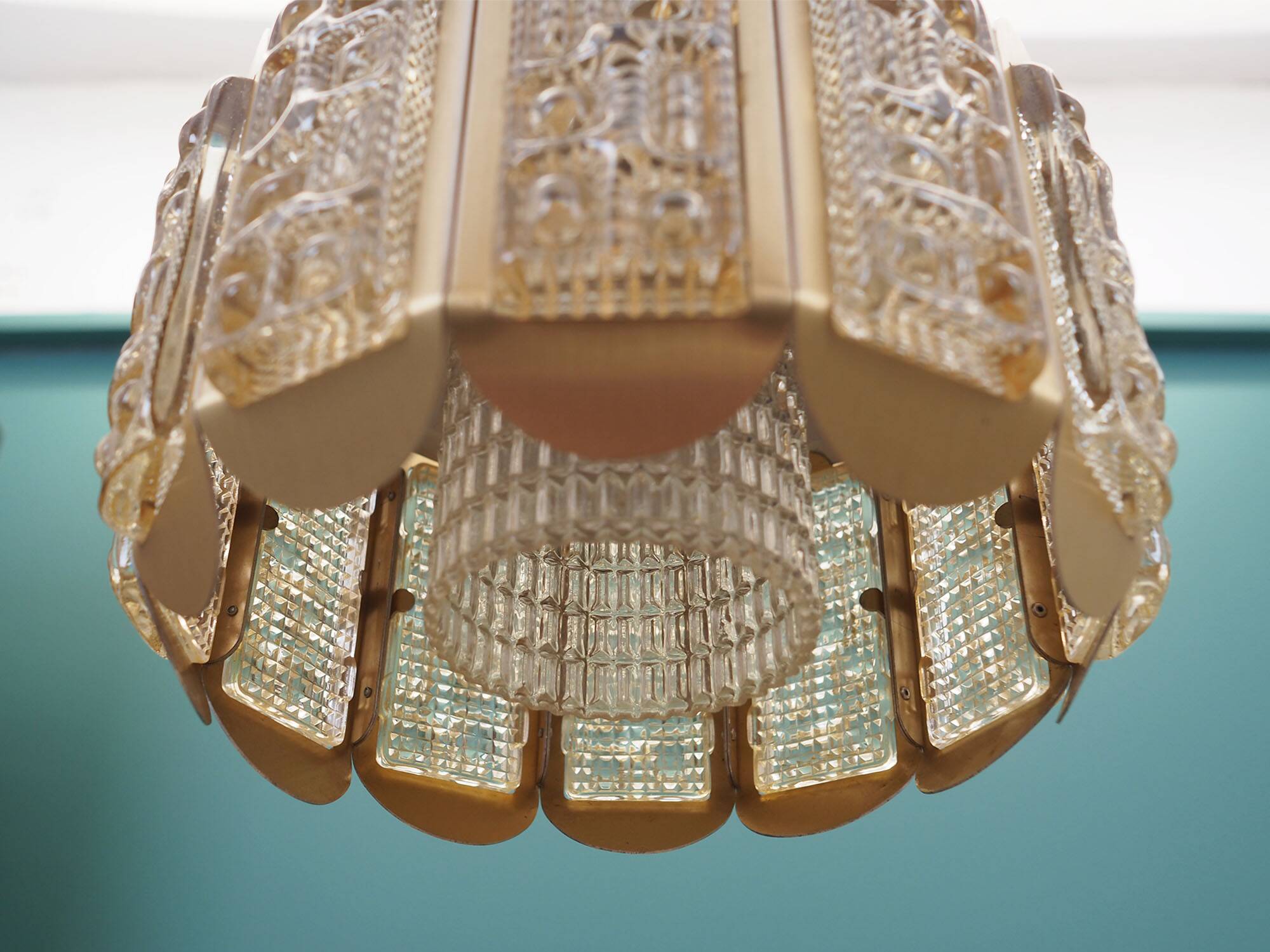 Pendant lamp, Danish design, 1960s, production: Denmark