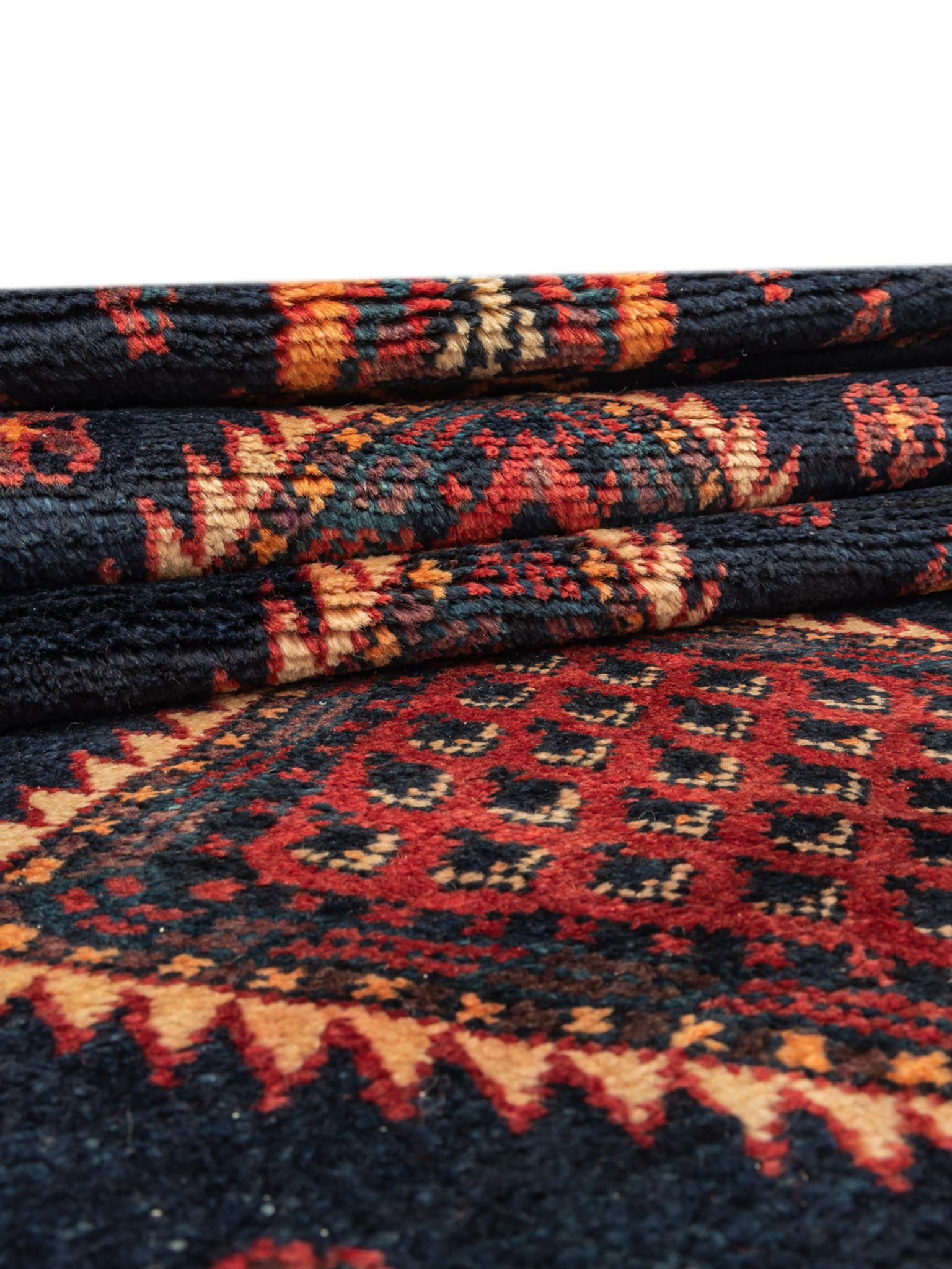 Tapis Hamadan des années 1960 143 x 326