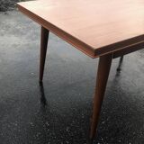 Gaston Poisson teak dining table
