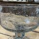 Punch cup and ladle in blown glass - BIOT