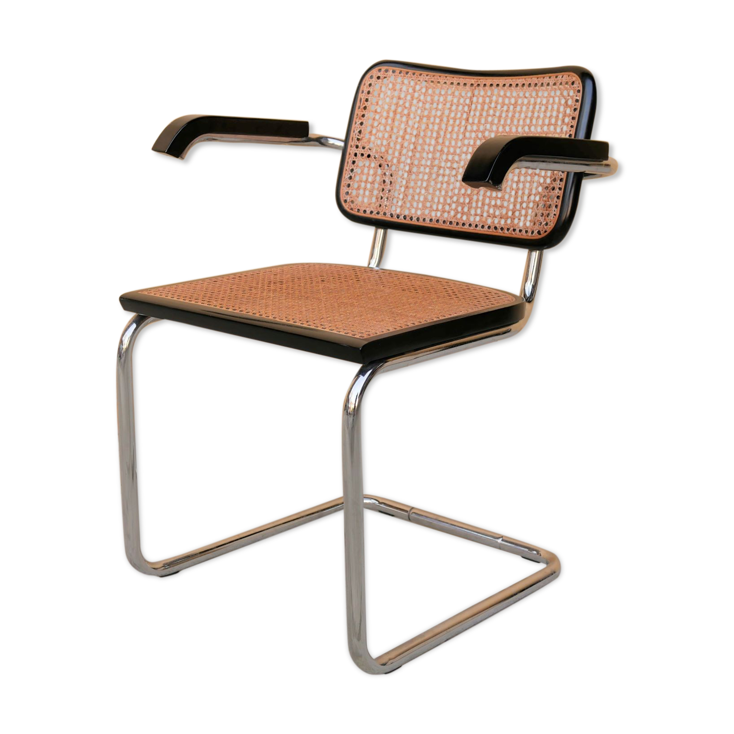 Fauteuil B64 par Marcel Breuer