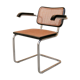 Fauteuil B64 par Marcel Breuer