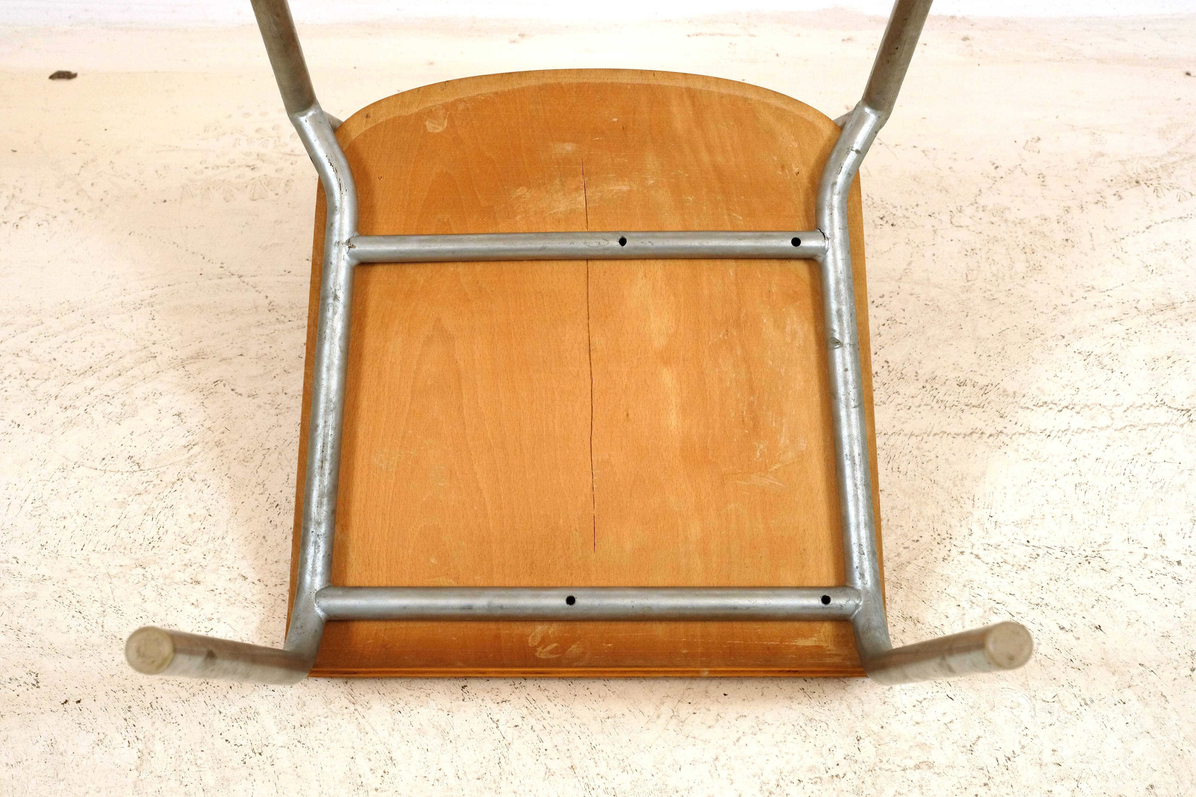6 chaises par Gustav Hassenpflug 1960