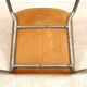 6 chaises par Gustav Hassenpflug 1960