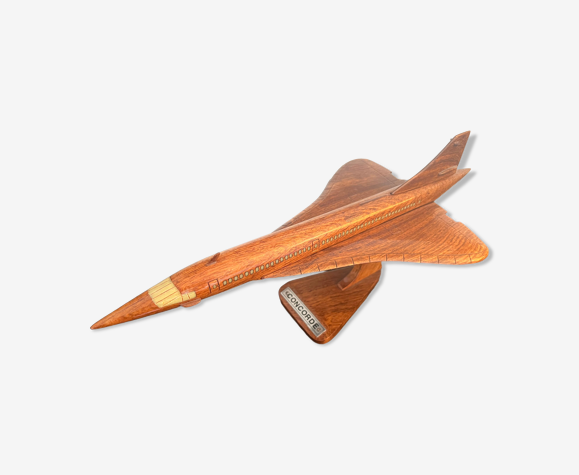 Maquette d’avion modèle Concorde