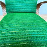 1940s Rare Miroslav Navratil armchair in Alvar Aalto style - Czechoslovakia