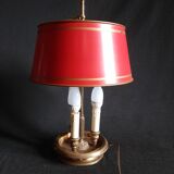 Old bouillotte lamp