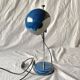 Lampe de bureau Eyeball bleue Veneta Lumi