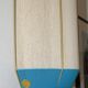 Large Prussian blue wall lamp – cinnamon