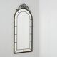 50s Nordic Metal Mirror – Vintage Design