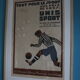Affiche publicitaire des années 50