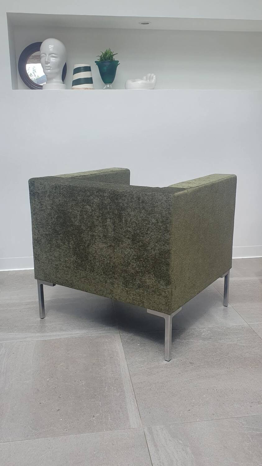Fauteuil italien velours