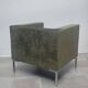 Fauteuil italien velours