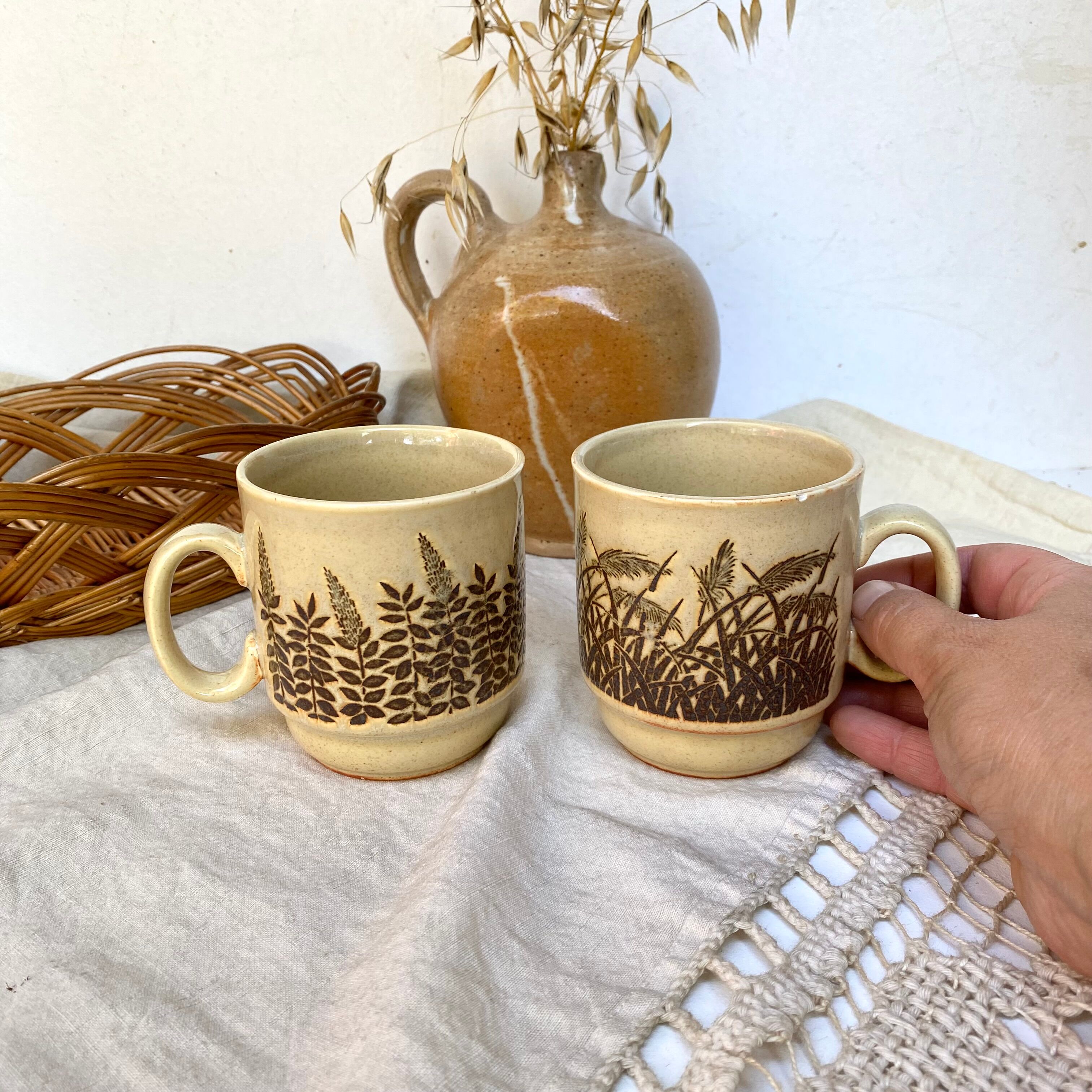 Vintage English cups