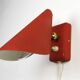 Eric Wärnå for EWÅ Armaturfabrik, Värnamo, Sweden — Model V-13 Wall Lamp, 1950s