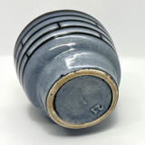 Ceramic vase with handle Fohr Keramik, Germany 1960s