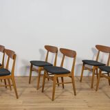 Mid-Century Dining Chairs Model 210 from Farstrup Møbler, 1960s, Set of 6