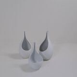 Céramiques du milieu du siècle de vases "Pungo" Stig Lindberg Gustavsberg, années 1950