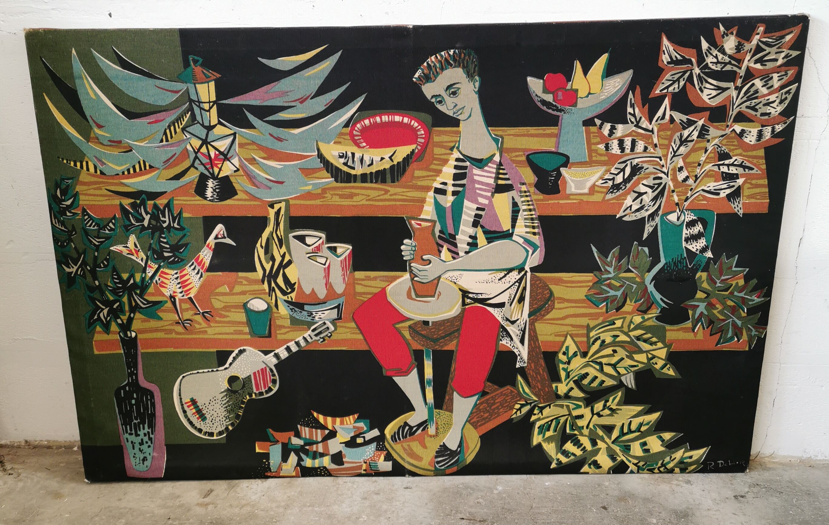 Robert Debieve tapestry