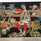 Robert Debieve tapestry